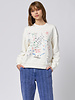 Raquel Allegra Hesperia Sweatshirt Vintage White