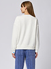 Raquel Allegra Hesperia Sweatshirt Vintage White