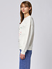 Raquel Allegra Hesperia Sweatshirt Vintage White