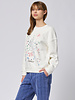 Raquel Allegra Hesperia Sweatshirt Vintage White