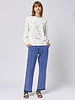 Raquel Allegra Hesperia Sweatshirt Vintage White