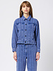 Raquel Allegra Pioneer Jacket Indigo