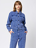 Raquel Allegra Pioneer Jacket Indigo