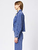 Raquel Allegra Pioneer Jacket Indigo