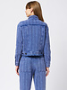 Raquel Allegra Pioneer Jacket Indigo