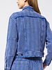 Raquel Allegra Pioneer Jacket Indigo