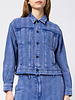 Raquel Allegra Pioneer Jacket Indigo