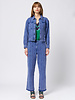 Raquel Allegra Pioneer Jacket Indigo