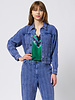 Raquel Allegra Pioneer Jacket Indigo