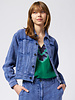 Raquel Allegra Pioneer Jacket Indigo