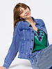 Raquel Allegra Pioneer Jacket Indigo
