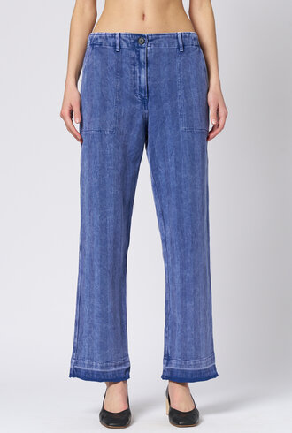 Raquel Allegra Maison Pant Indigo