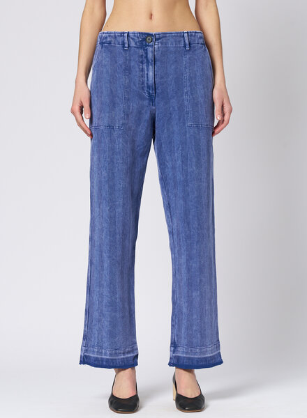 Raquel Allegra Maison Pant Indigo