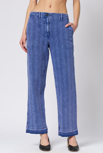 Raquel Allegra Maison Pant Indigo