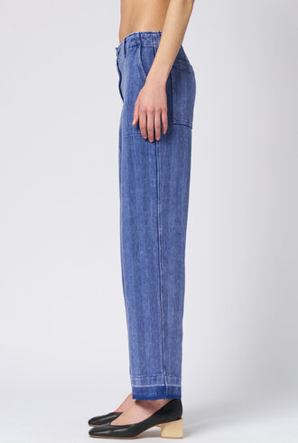 Raquel Allegra Maison Pant Indigo