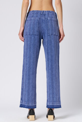 Raquel Allegra Maison Pant Indigo