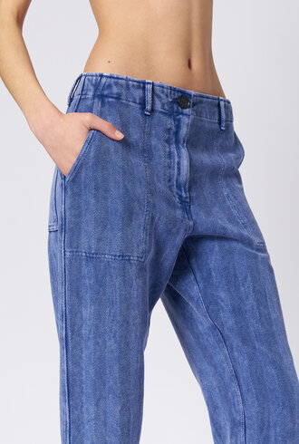 Raquel Allegra Maison Pant Indigo