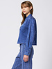 Raquel Allegra The Artist Crop Indigo