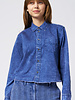 Raquel Allegra The Artist Crop Indigo