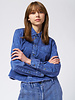 Raquel Allegra The Artist Crop Indigo
