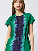 Raquel Allegra Marceline Dress Green Blue