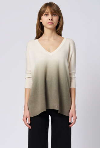 Kujten Minie Dye Kaki/ Blanc