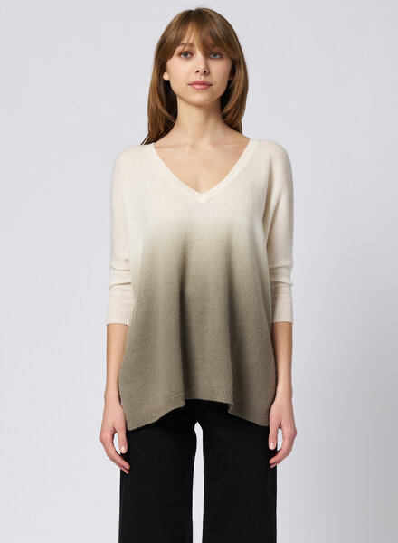 Kujten Minie Dye Kaki/ Blanc