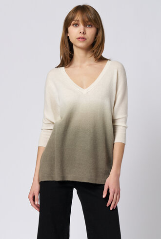 Kujten Minie Dye Kaki/ Blanc