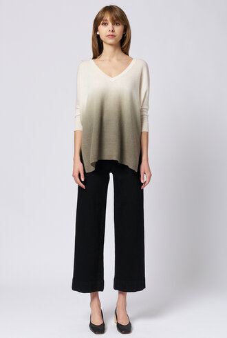 Kujten Minie Dye Kaki/ Blanc