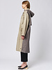 Pret Pour Partir Ondee Coat  Bi Color Khaki/Bronze