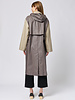Pret Pour Partir Ondee Coat  Bi Color Khaki/Bronze