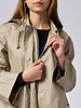 Pret Pour Partir Ondee Coat  Bi Color Khaki/Bronze