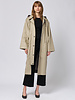 Pret Pour Partir Ondee Coat  Bi Color Khaki/Bronze