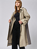 Pret Pour Partir Ondee Coat  Bi Color Khaki/Bronze
