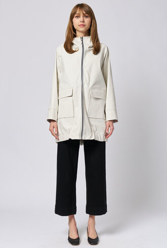 Pret Pour Partir Capri Lap Coat Ciment