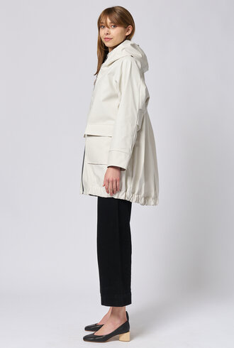 Pret Pour Partir Capri Lap Coat Ciment
