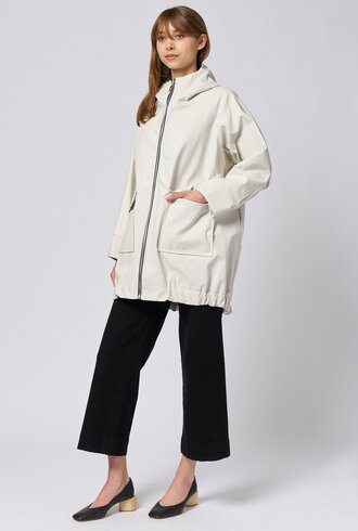 Pret Pour Partir Capri Lap Coat Ciment