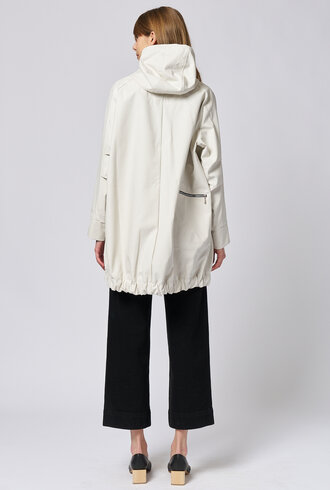 Pret Pour Partir Capri Lap Coat Ciment