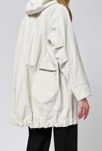 Pret Pour Partir Capri Lap Coat Ciment