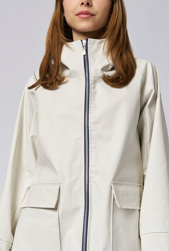 Pret Pour Partir Capri Lap Coat Ciment