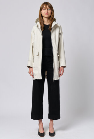 Pret Pour Partir Capri Lap Coat Ciment