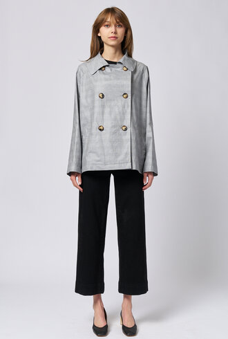 Pret Pour Partir Zoe Coat Sky