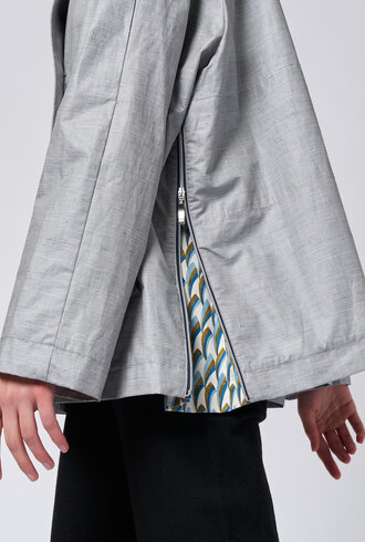 Pret Pour Partir Zoe Coat Sky