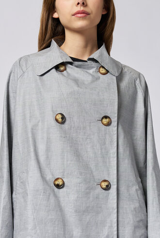 Pret Pour Partir Zoe Coat Sky