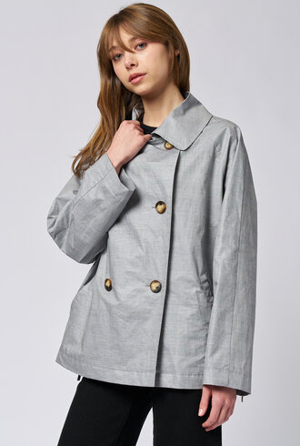 Pret Pour Partir Zoe Coat Sky