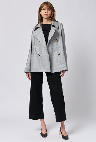 Pret Pour Partir Zoe Coat Sky