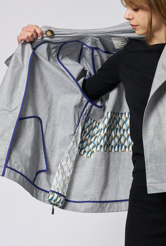 Pret Pour Partir Zoe Coat Sky