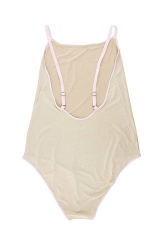 Xirena Bridget Bardot Bodysuit Parchment