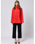 Pret Pour Partir Laura Coat Orange Red