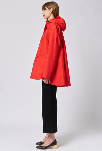 Pret Pour Partir Laura Coat Orange Red